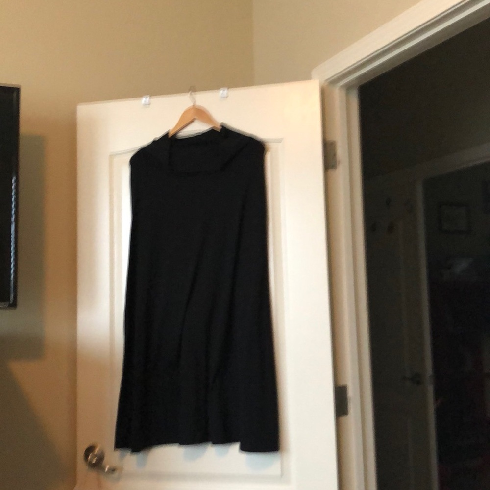 Maxi black skirt